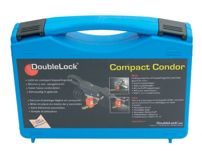 DoubleLock Compact Condor Kupplungsschloss