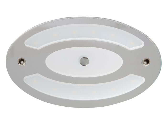 LED Lampe silber 12V – Ersatzteile für Wohnmobil