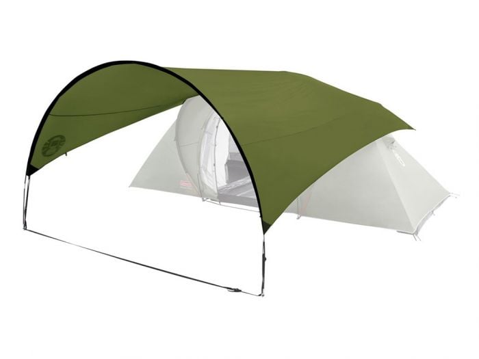 Camping Zelt Stange Tasche Außen Vordach Gehstock Wandern Markise Haltbar 