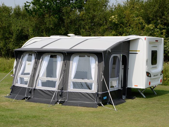 サイドオーニングテントKampa Air All-Season400 キャンピングトレーラー 専用サイドオーニングテント個人輸入