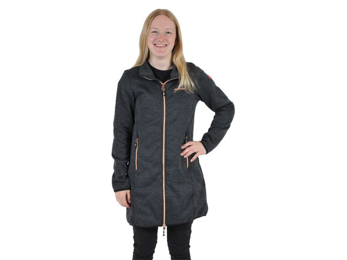 Fleecejacke long Clearance