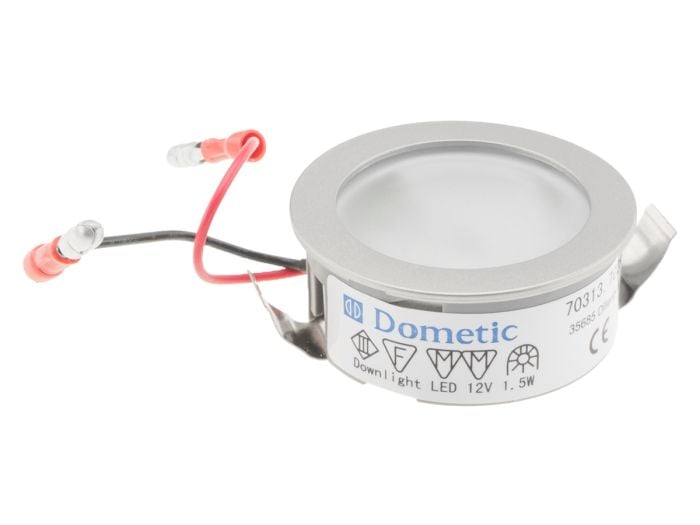 Dometic 12V LED Spot Strahler Camping 70313 8790 Glas