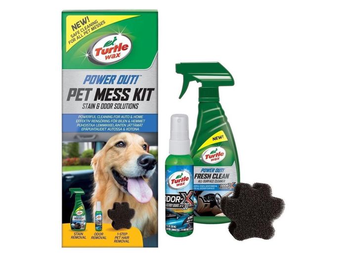 Turtle Wax Power Out Pet Mess Kit
