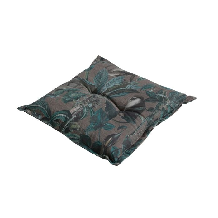 Madison Hocker Floris 50x50 Grau Sitzkissen