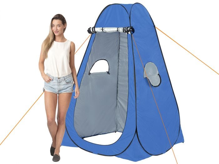 Tragbare Popup Privatsphäre Zelt Camping Dusche Zelt