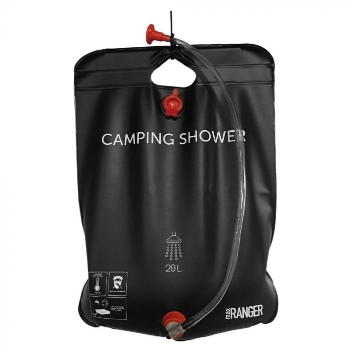 Orange85 20 Liter Camping Dusche mit Schlauch