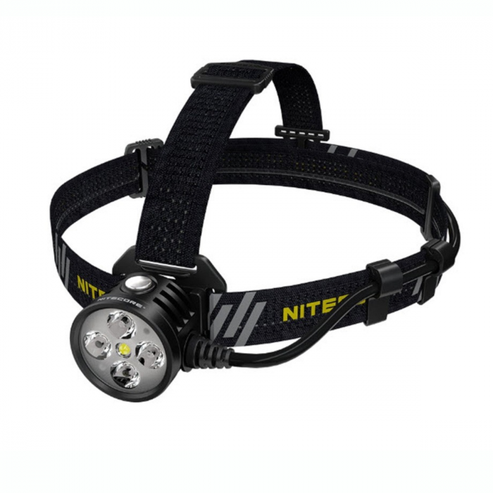 NiteCore HU60 USB-betriebene Elite-Stirnlampe
