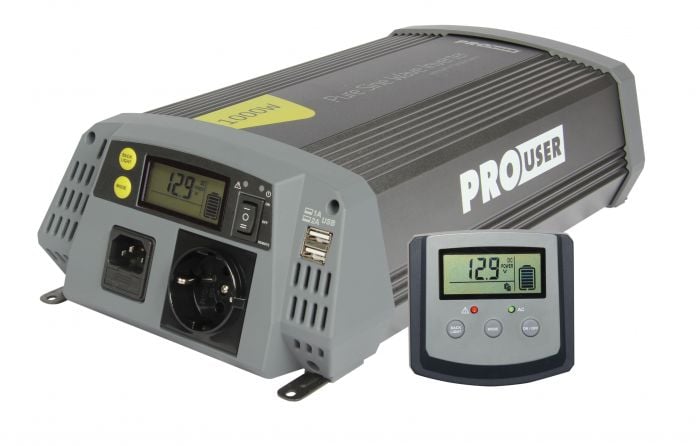 Pro-User PSI1000TX Reiner Sinus-Wechselrichter