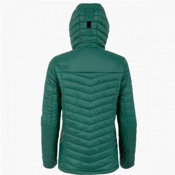 Highlander Lewis Isolierte Tecloft grüne Damen Jacke