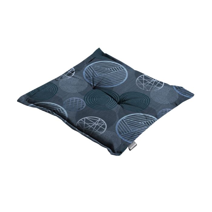 Madison Circle Blue 50x50 Sitzkissen