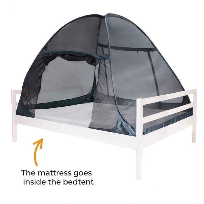 Pop-up-Moskitonetz für Doppelbett, große tragbare Zelt Reise