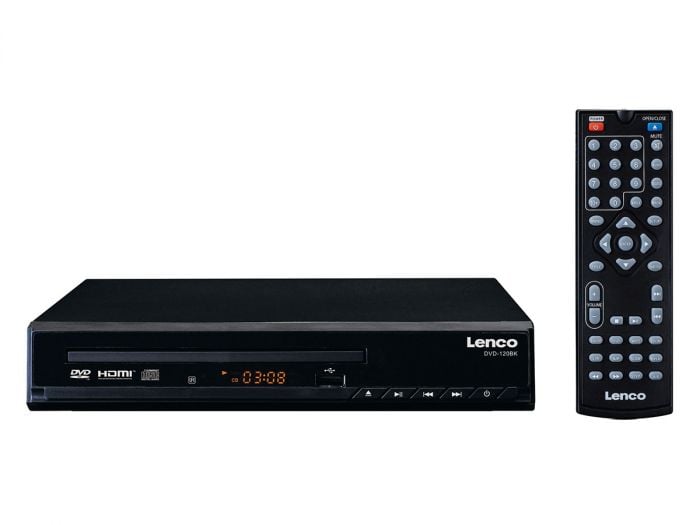 Lenco DVD-120BK DVD Player | DVD-Player