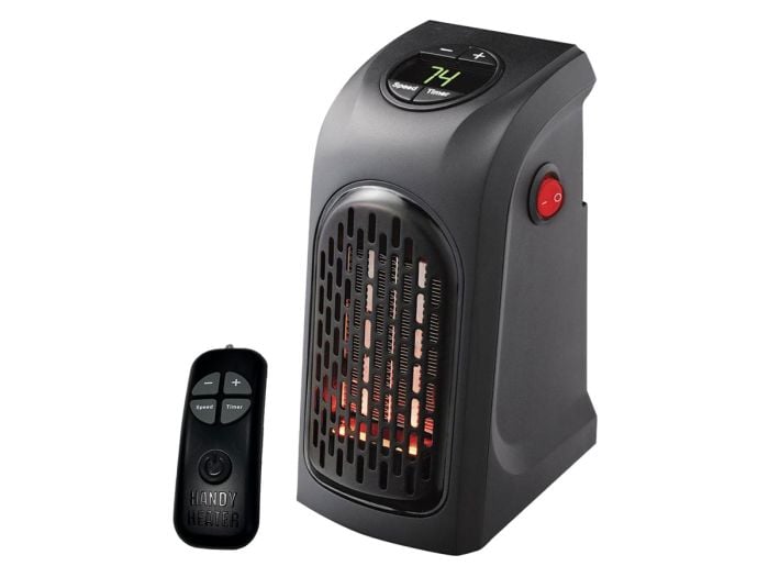 Handy Heater Deluxe 500-Watt-Mini-Heizung