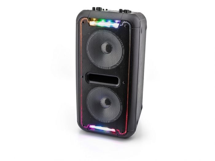 HPA502BTL-Party-Lautsprecher mit Bluetooth, USB, Batterie und