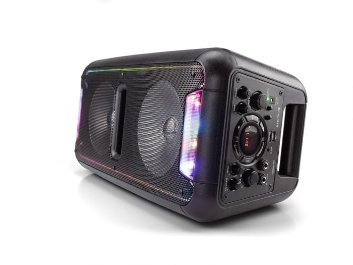 HPA502BTL-Party-Lautsprecher mit Bluetooth, USB, Batterie und
