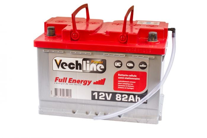 Vechline 82Ah Semi-tractie Batterie