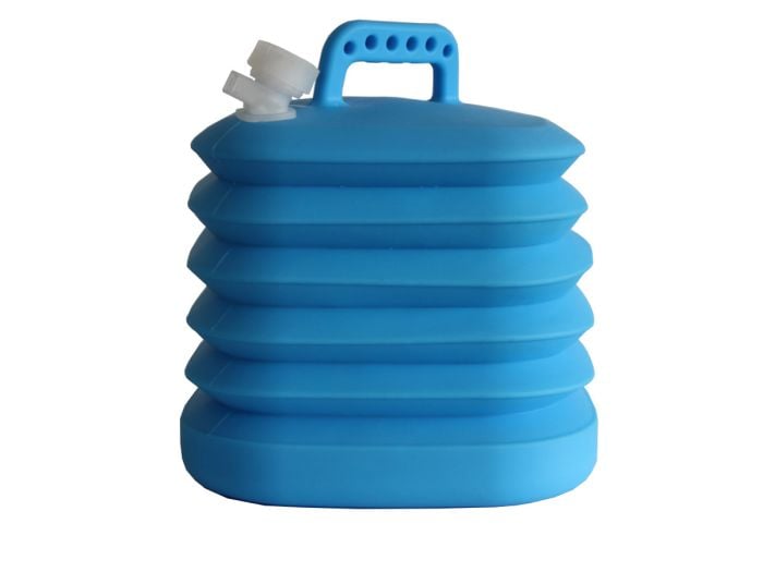 Faltbarer Wasserkanister 10 Litre Blau