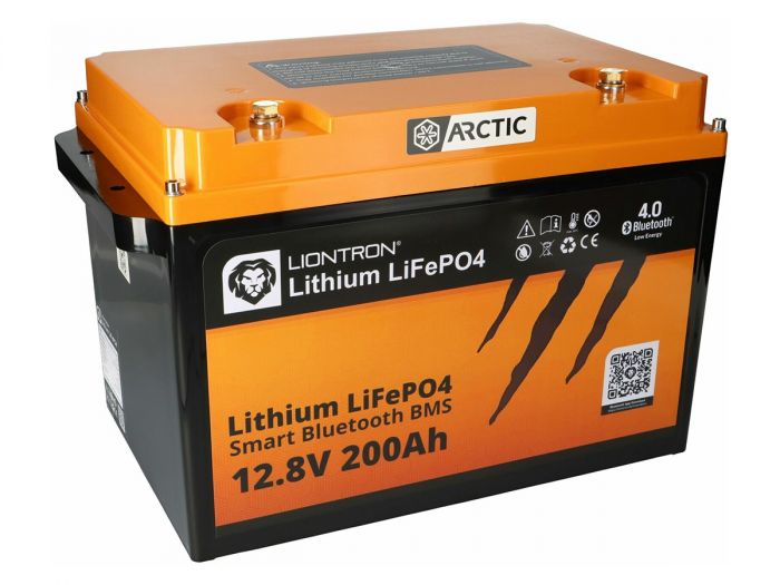 Liontron LiFePO4 200Ah 12,8V Artic Lithium Akku
