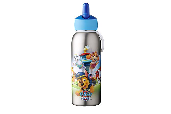 Mepal Paw Patrol Pups 350 ml Flip-Up isolierte Trinkflasche