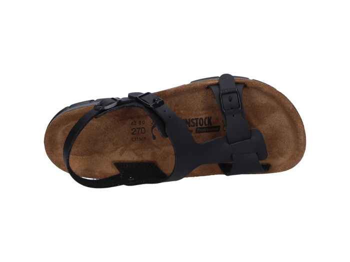 Birkenstock Saragossa Black Sandalen
