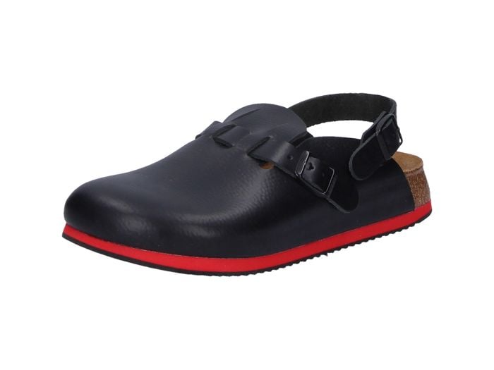 Birkenstock Kay SL Herren Pantoletten Black
