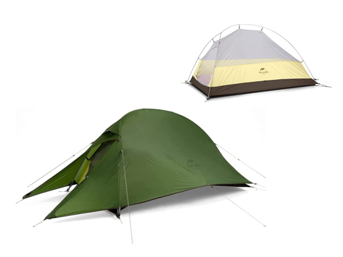 Naturehike Cloud UP1 ネイチャーハイク　クラウドアップ1 Cloud Up 1-Personen-Ultraleicht-Rucksackzelt | Naturehike