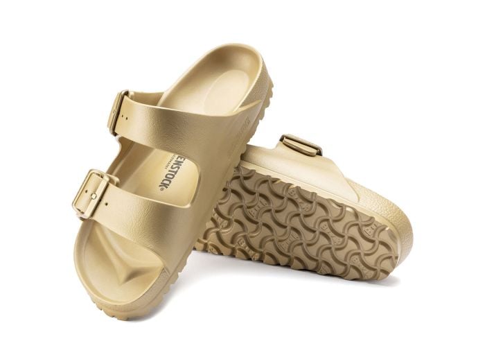 Birkenstock Arizona Sandalen Gold