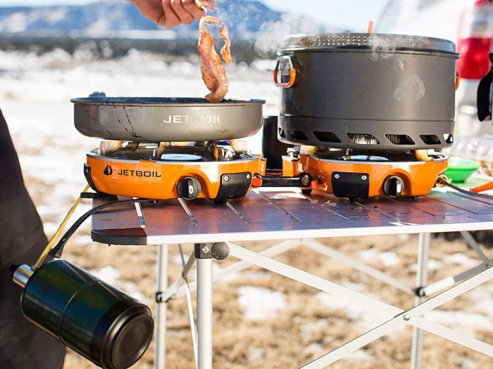 Jetboil Genesis basecamp systeem