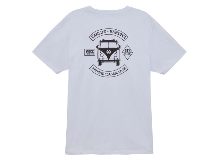Black and white van shirt sales