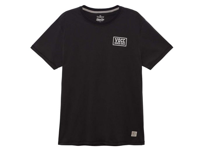 Van One Octan Black White Herren T shirt
