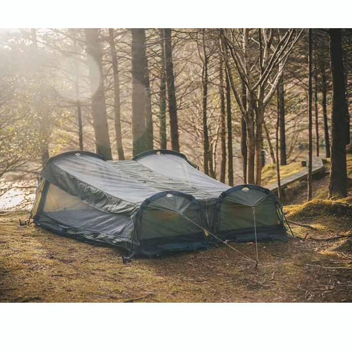 Crua Hybrid Tent Four Outdoor Essentials In One Tent Hammock Indiegogo