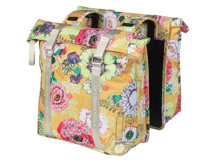 Basil Bloom Field doppelte Fahrradtasche