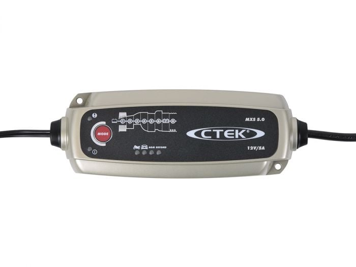 CTEK Produkte mit Klemmen als Anschlussart CTEK Batterie Ladegeräte