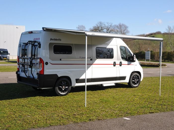 Dethleffs Globetrail 600 Camper Van