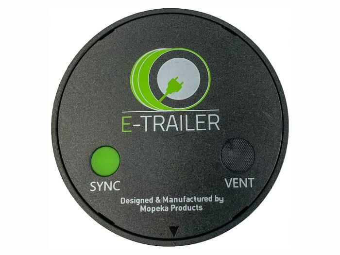 E-Trailer E-Gaslevel Gasstandanzeige