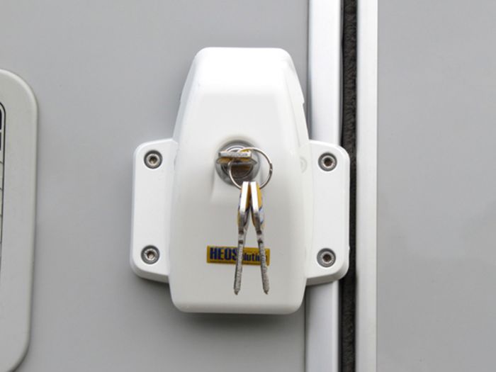 Heosafe Sicherheitsschloss Door Frame Lock, Weiß für 98,95 € von