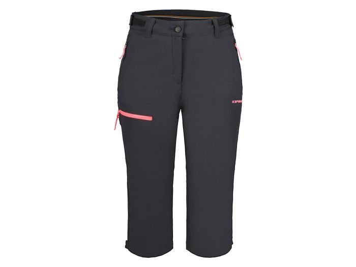 Icepeak Beattie Anthracite Damen Caprihose