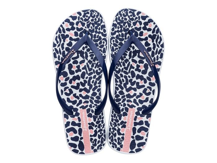 Ipanema Animal Print Flip Flops