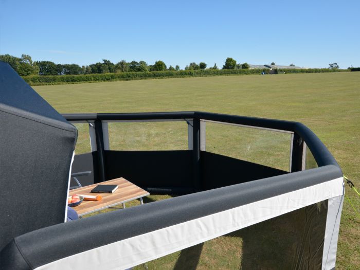 DOMETIC Air Break Pro 5 Windschutz - Aufblasbar Für Vorzelte 765x140 Cm