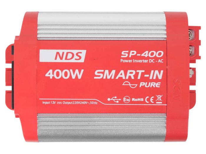 NDS Smart-in 12/400 Pure Sinus Wechselrichter