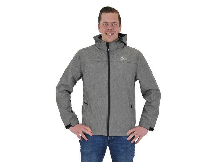 Nordberg mens sales softshell jacket