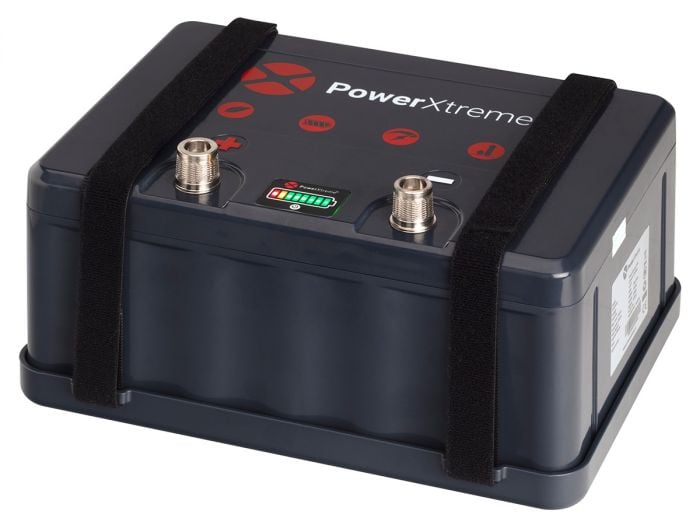 Batterieklemmen / Externe 12V Stromversorgung für Purivox Triplex V
