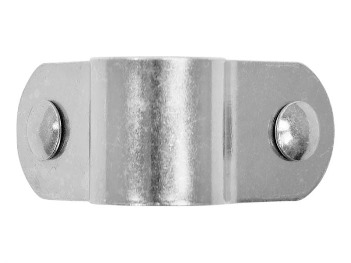 4er Set Rohrklemme Rohrschelle 17-19 mm mit Schraube für Zeltstangen C
