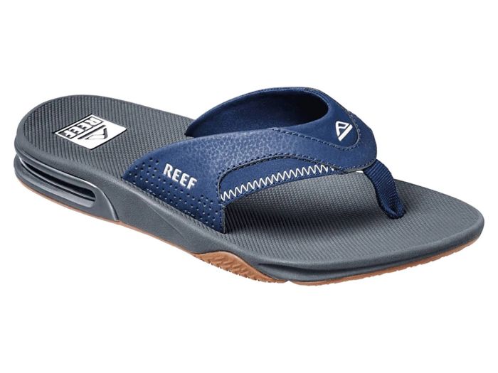 Reef Fanning Navy Shadow Herren Flip Flops