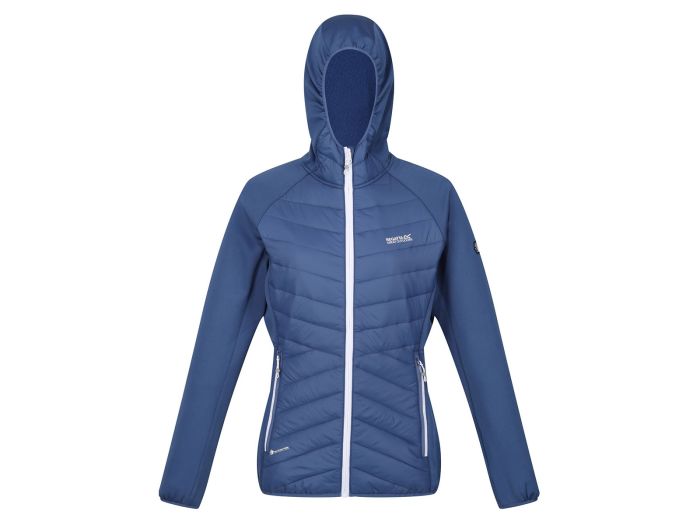 Regatta Andreson VII Hybrid Dusty Denim Damen Jacke