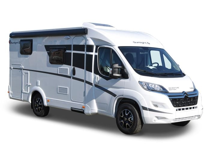 V66 vans top