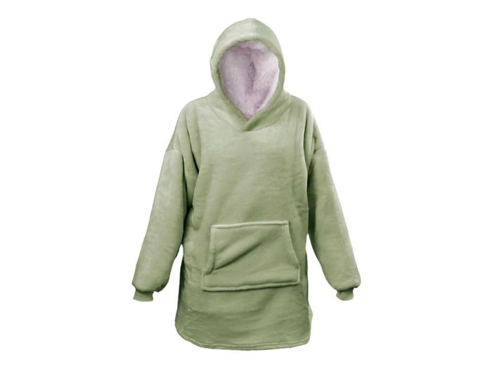Unique Living Oversized Hoodie Tea Green