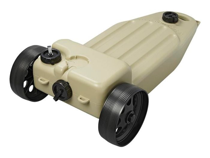Roll Tank AQUA WM Wastemaster 38L Schmutzwassertank Wohnwagen Wohnmobile Caravan 