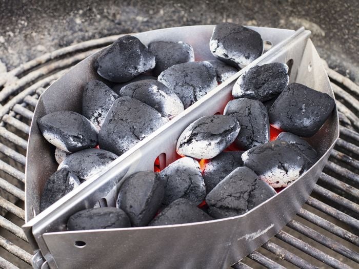 Weber grill charcoal basket discount