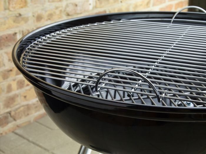 Weber Compact Kettle O 57 cm Holzkohlegrill